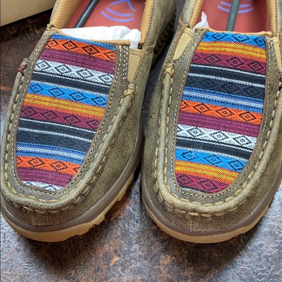 New Twisted X CellStretch Casual Slip On Serape - Picture 2 of 5